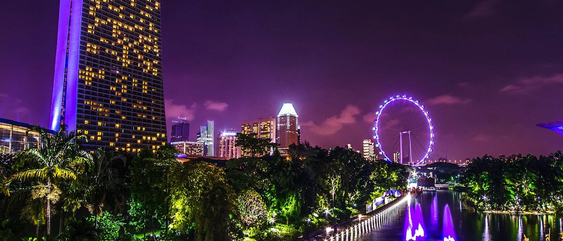 cruise fra singapore til asien