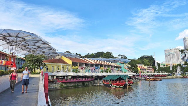 cruise fra singapore