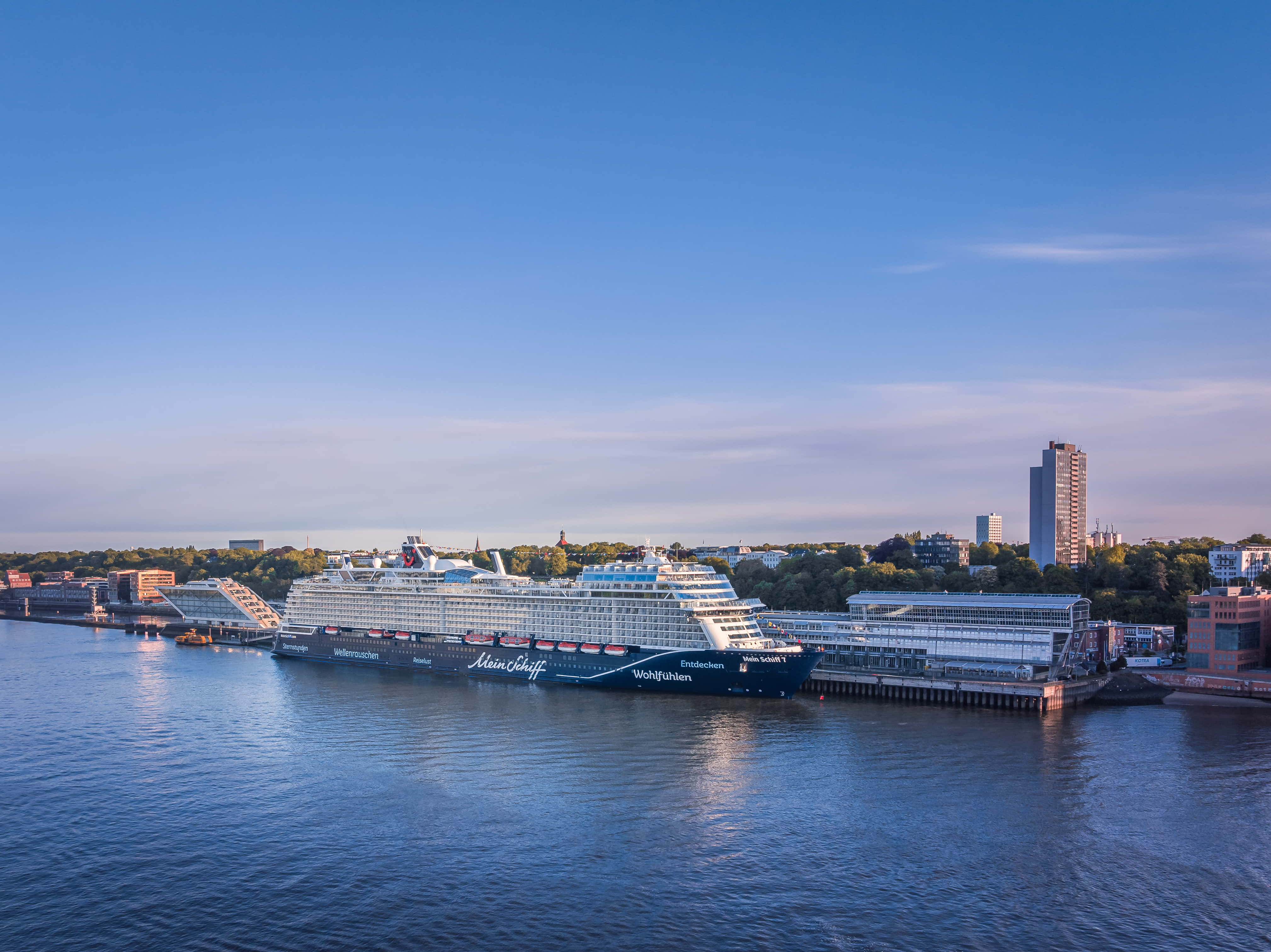 krydstogt fra hamborg