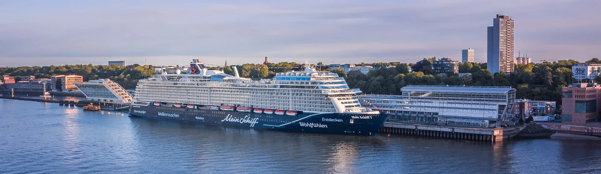 krydstogt fra hamborg