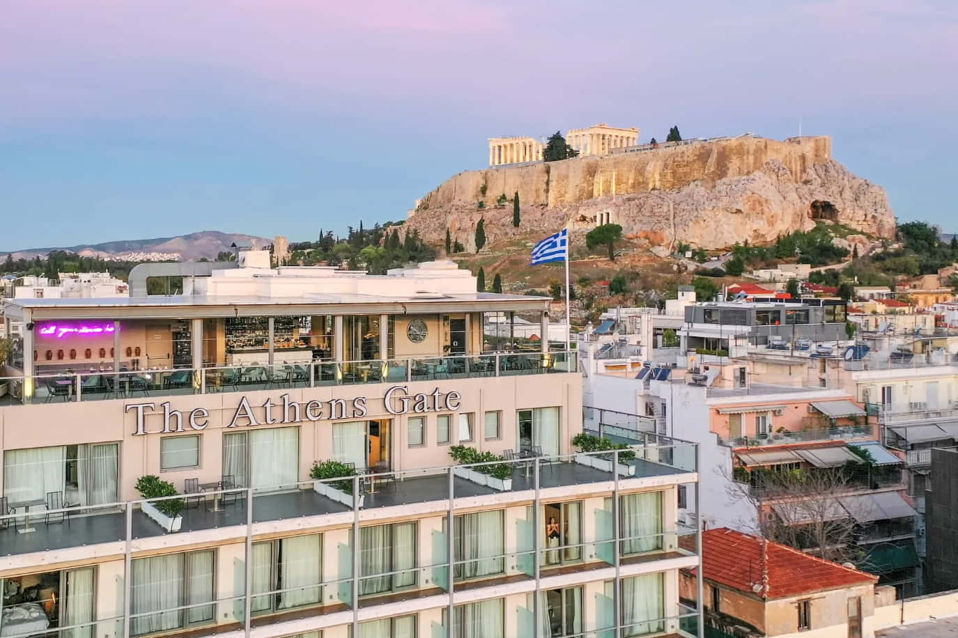 The Athens Gate Hotel