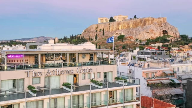 The Athens Gate Hotel