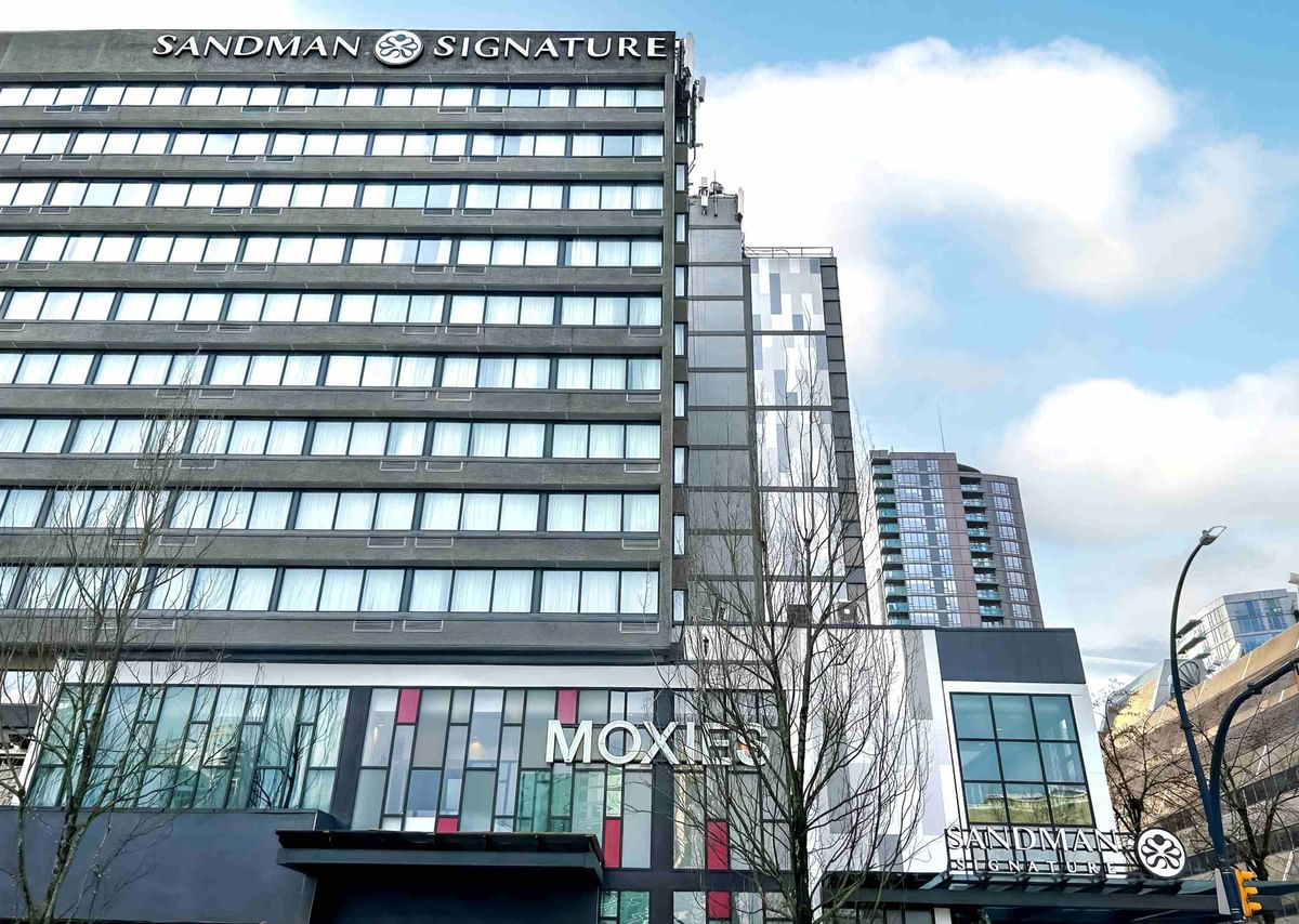 Sandman Hotel Vancouver Downtown