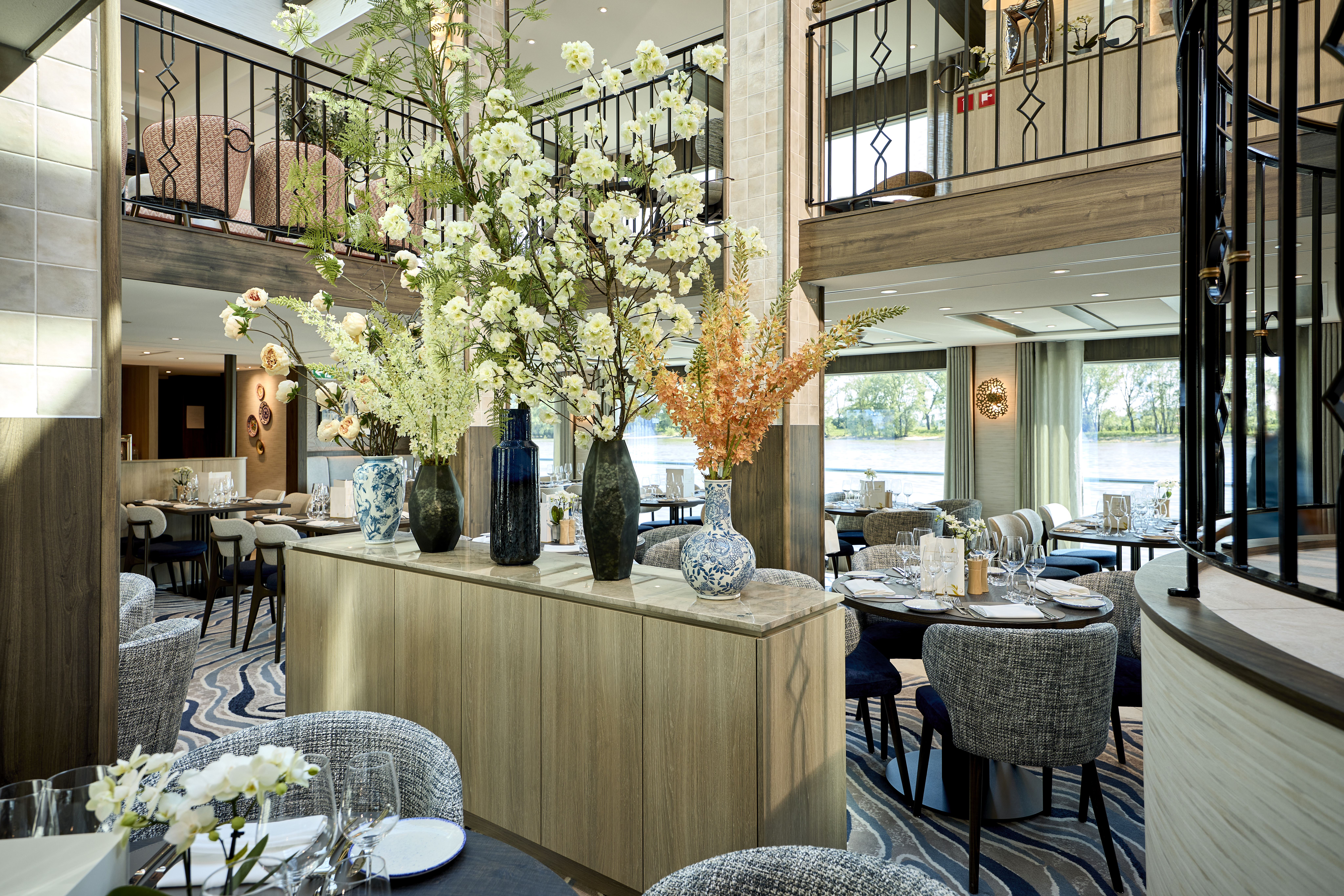 VIVA Cruises flodkrydstogt Europa hos GO-Cruise