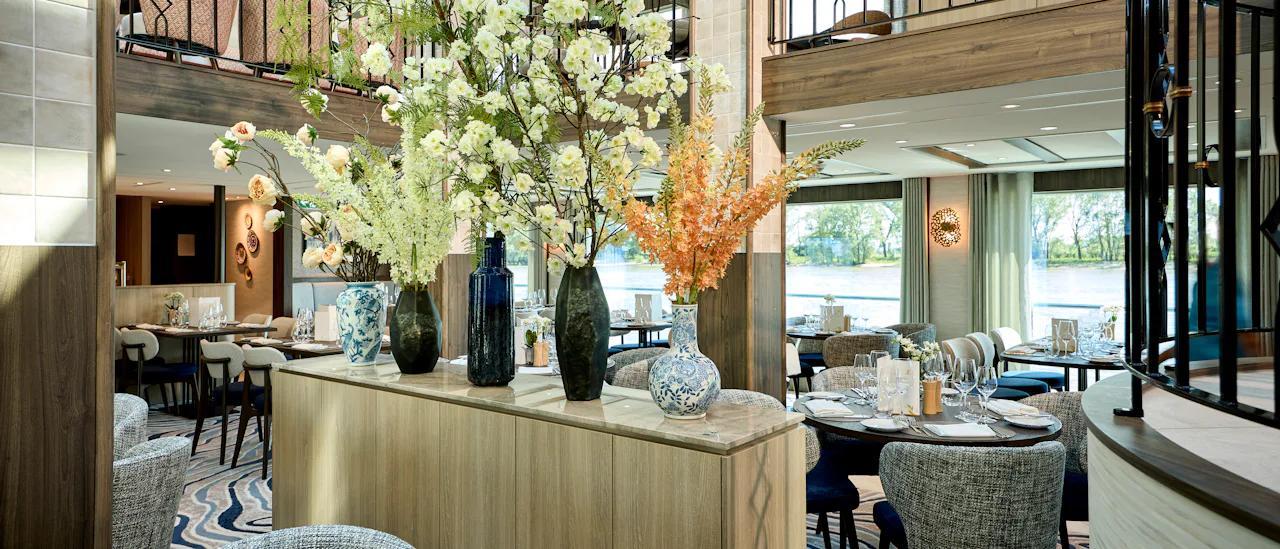 VIVA Cruises flodkrydstogt Europa hos GO-Cruise