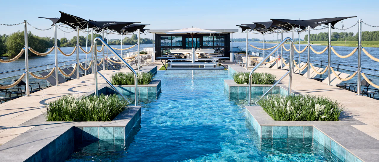 VIVA Cruises flodkrydstogter i Europa med GO-Cruise