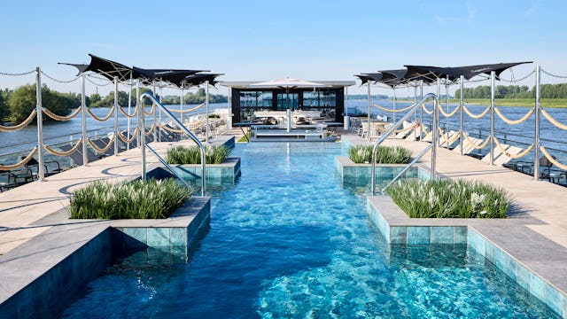 VIVA Cruises flodkrydstogter i Europa med GO-Cruise