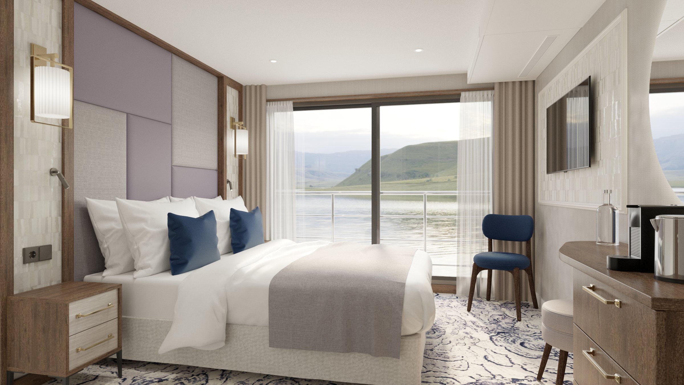 VIVA flodkrydstogter med GO-Cruise