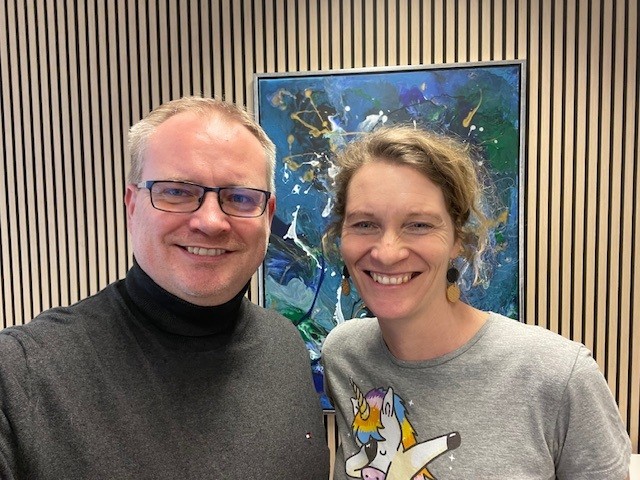 Gitte og Christian fra GO-Cruise