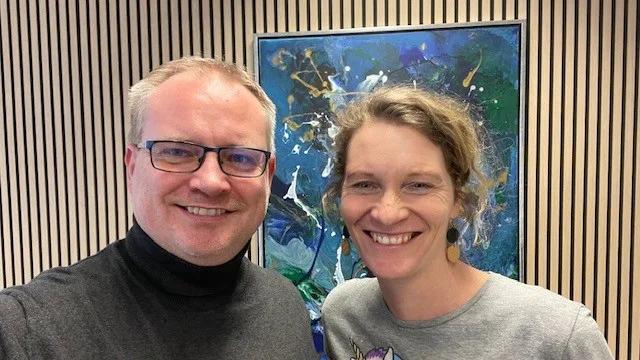 Gitte og Christian fra GO-Cruise