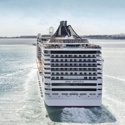 MSC Divina Italien, Grækenland & Tyrkiet