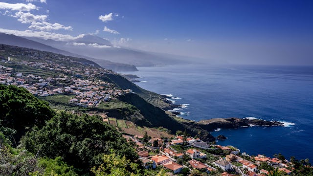 krydstogt fra tenerife