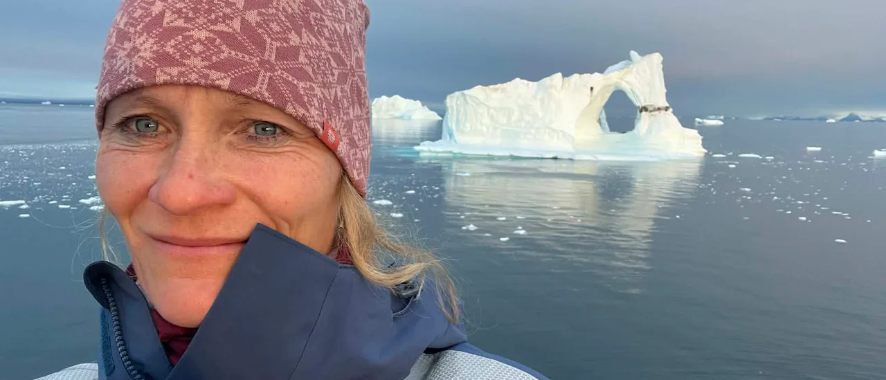 gitte go-cruise grønland hx expeditions isbjerg