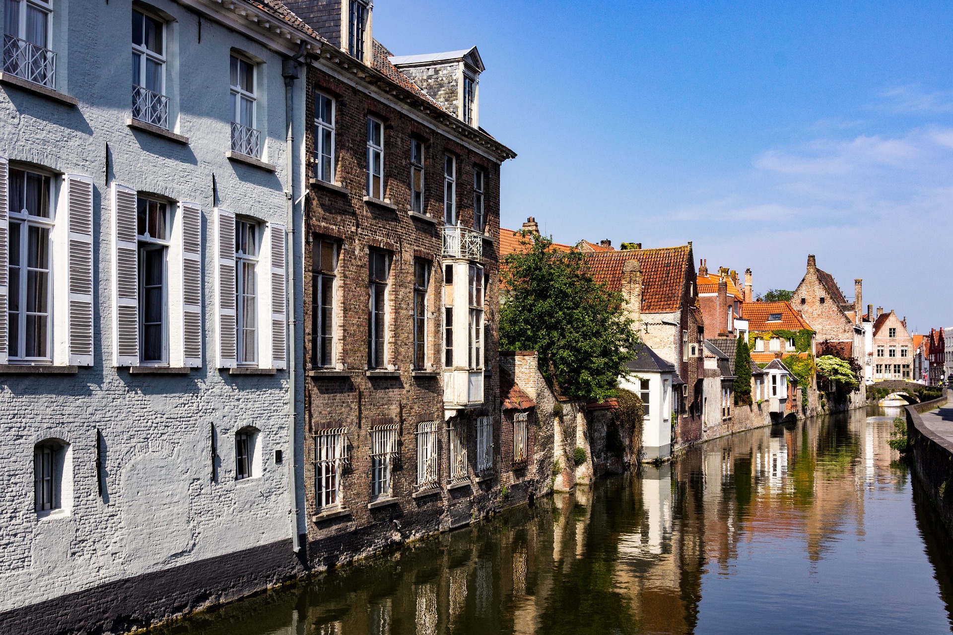 flodkrydstogt Belgium Brugge