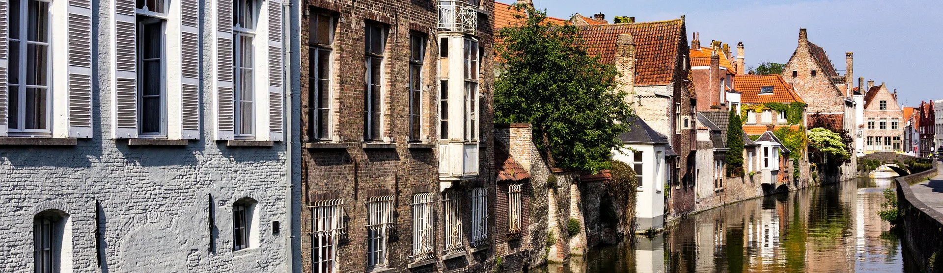 flodkrydstogt Belgium Brugge