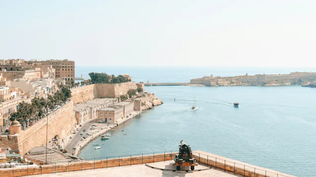 upper barrakka gardens