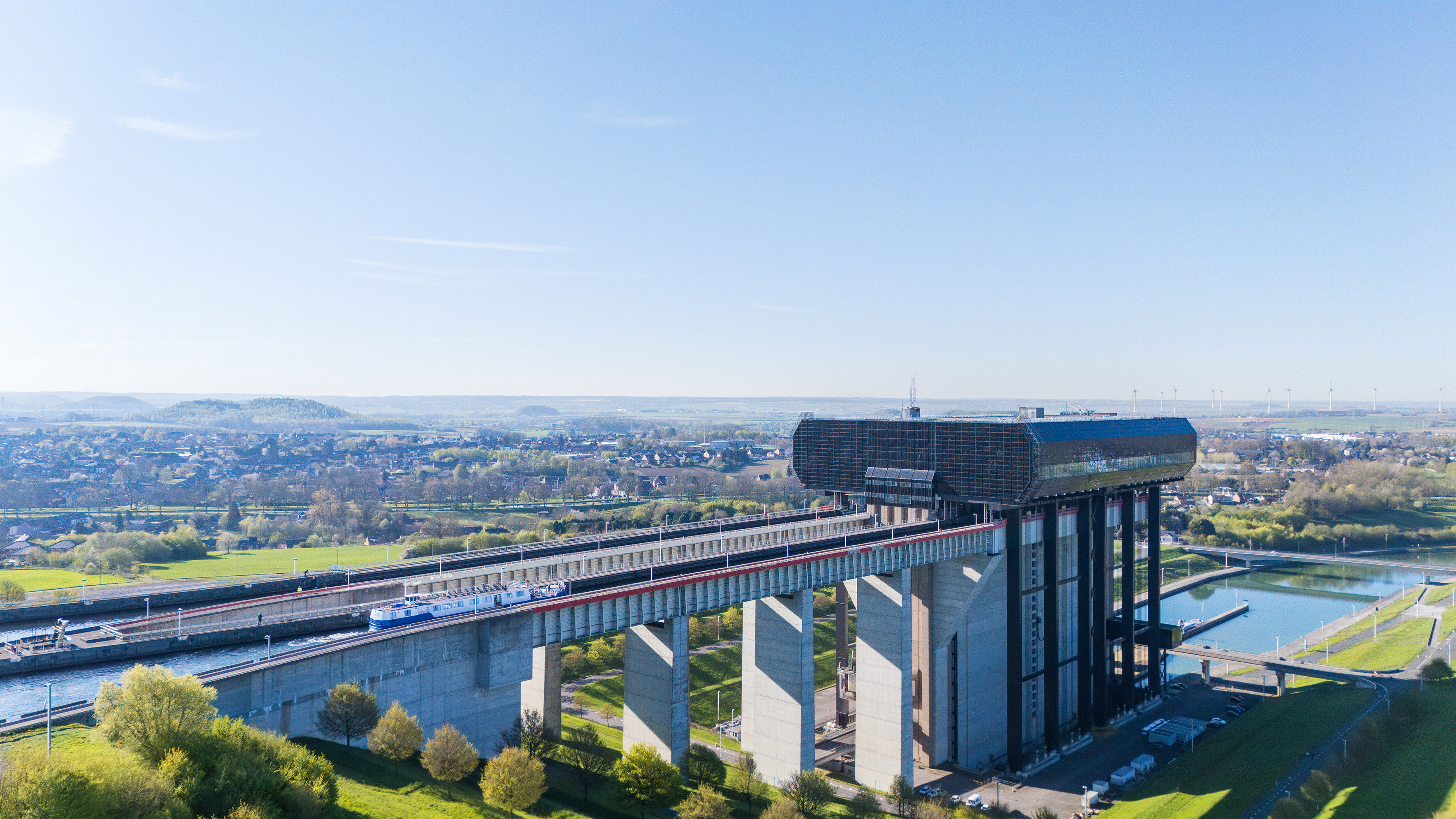 Belgium flodkrydstogt kanaler GO-Cruise