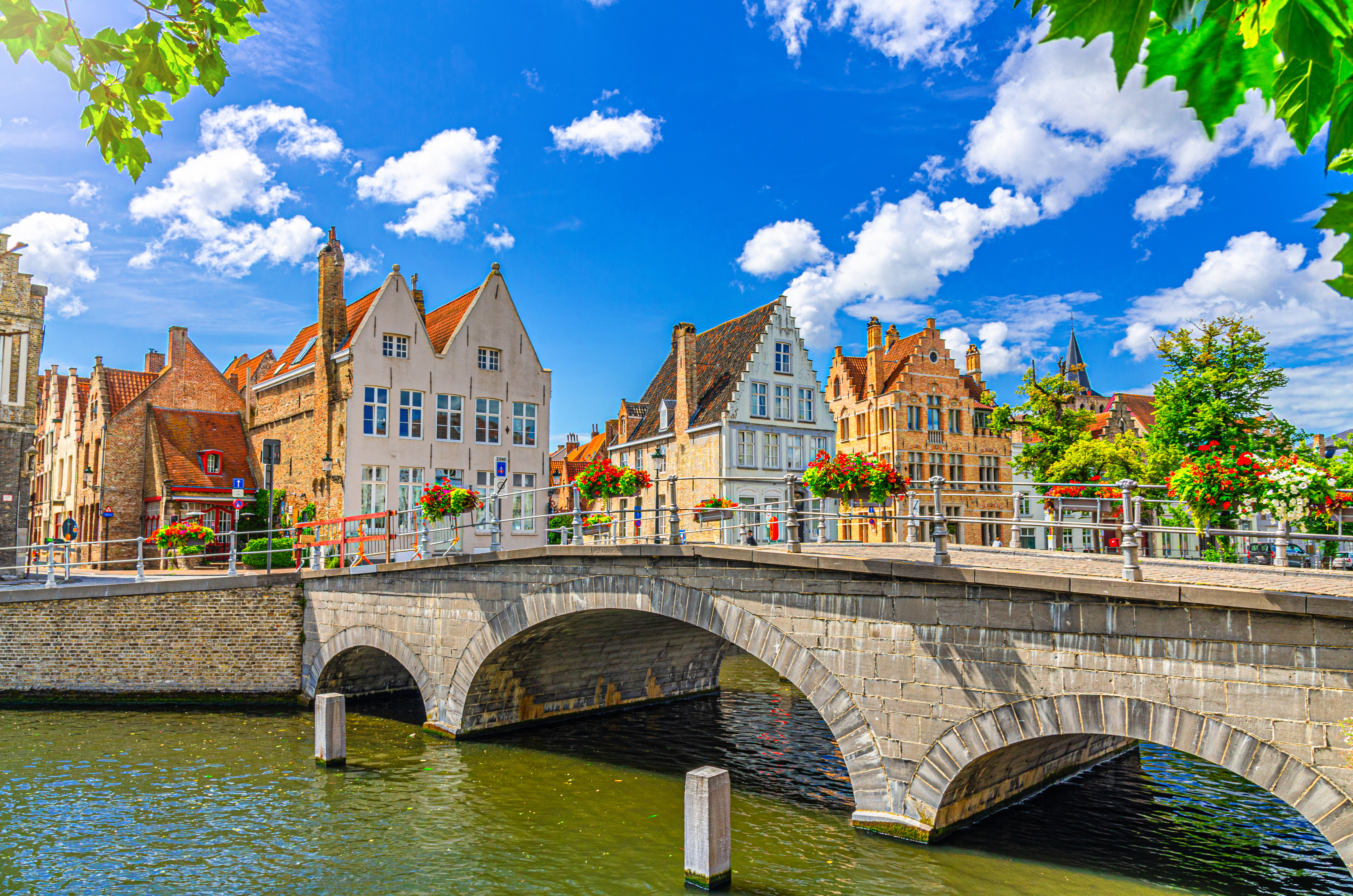 Brugge flodkrydstogt GO-Cruise