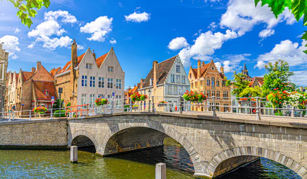 Brugge flodkrydstogt GO-Cruise