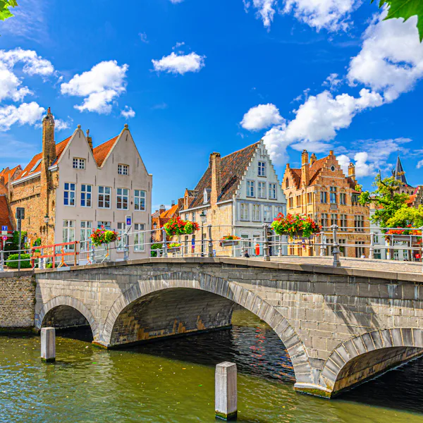 Brugge flodkrydstogt GO-Cruise