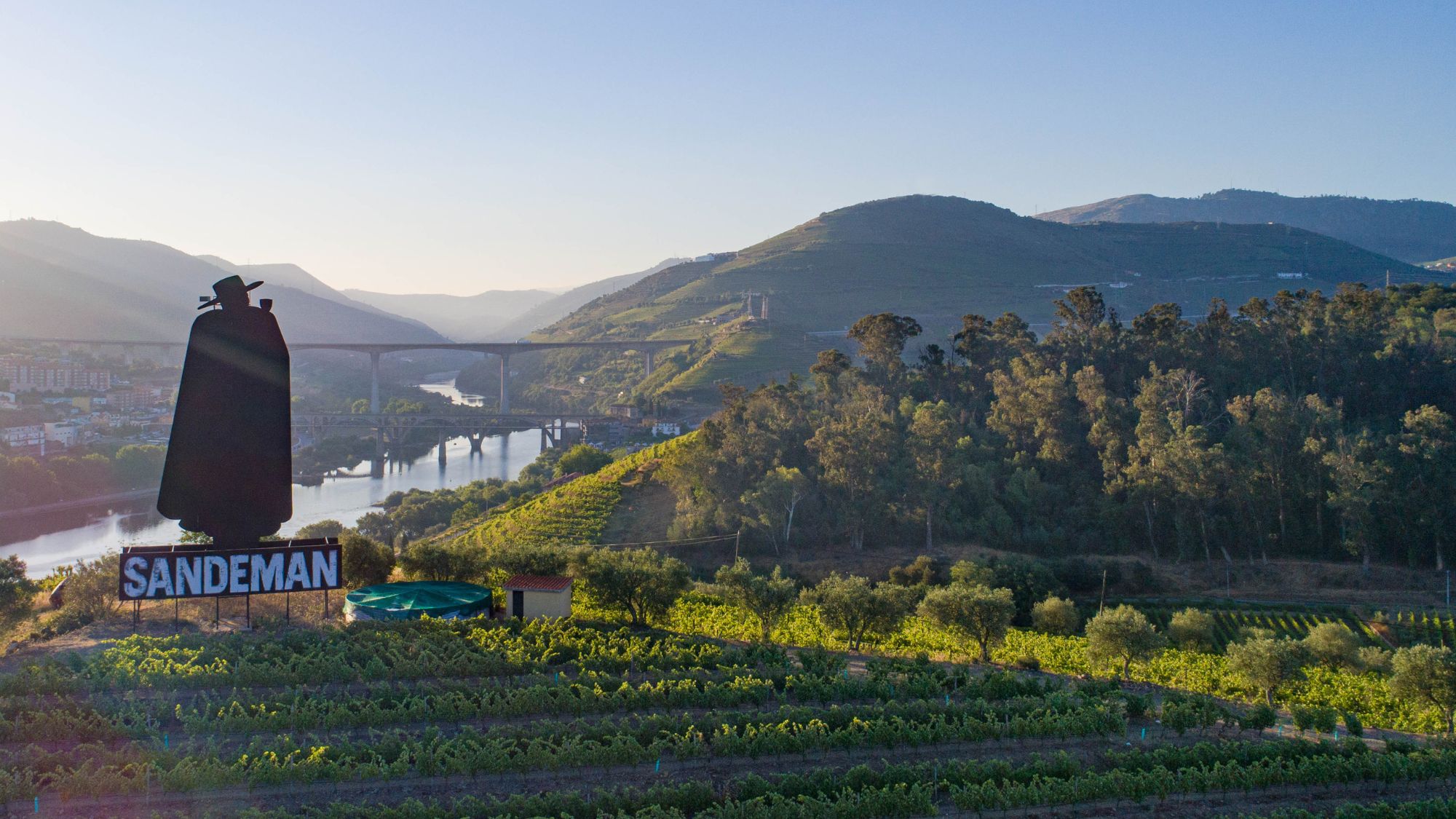 flodkrydstogt på douro