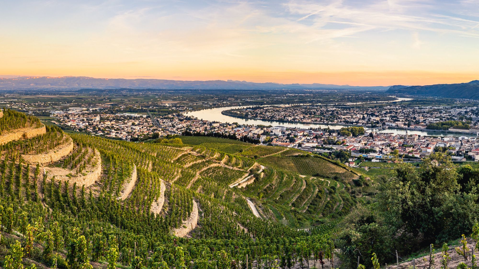 flodkrydstogt rhône saône