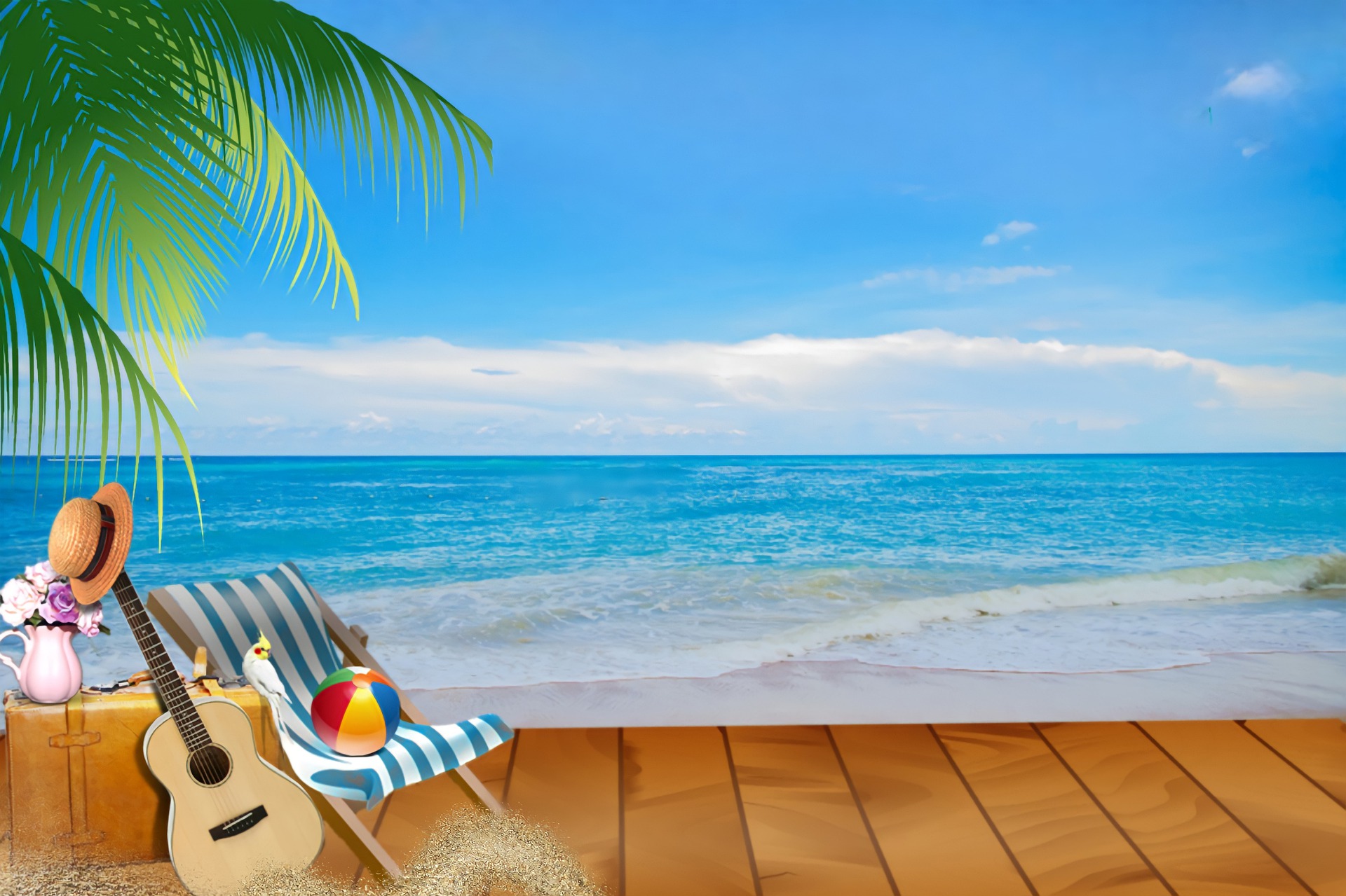 Brug for at slippe væk fra det danske gråvejr? - 6-9 nætters 🚢