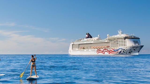 GO-Cruise billigste afbudsrejser i april Krydstogter