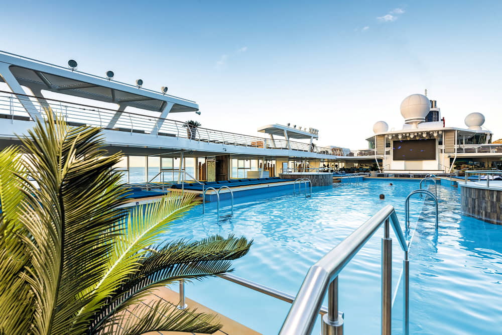 pool på mein schiff