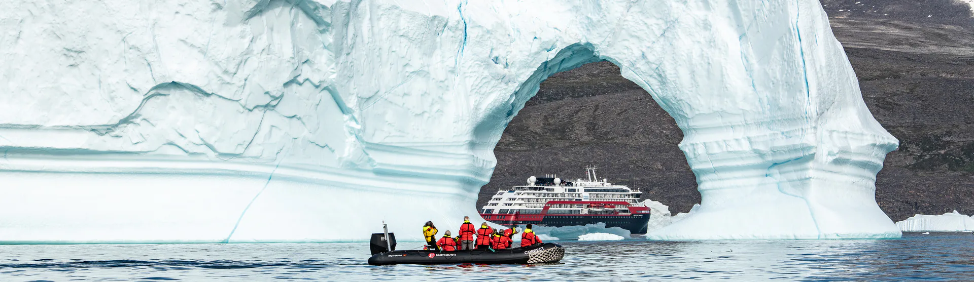 Krydstogt Grønland med GO-Cruise og HX