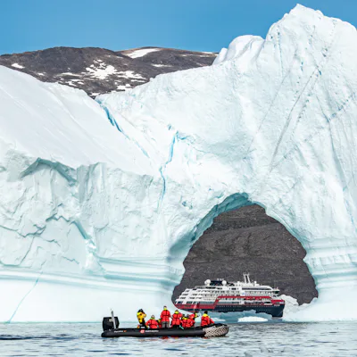 Krydstogt Grønland med GO-Cruise og HX