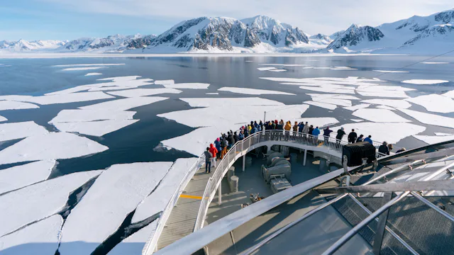 nordnorge om vinteren spitsbergen
