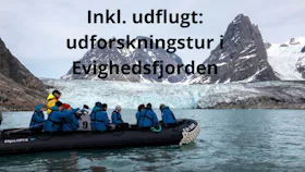 GO-Cruise - oplev et grønland ikke mange ser