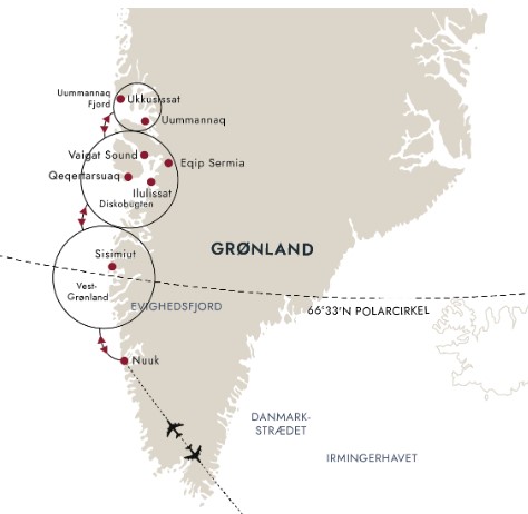 Rejseplan Grønland