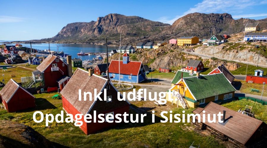 oplev et grønland ikke mange ser med GO-Cruise på ekspedition