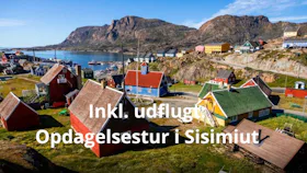 oplev et grønland ikke mange ser med GO-Cruise på krydstogt